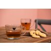 Clayre en Eef 6gl3519 Theeglas Transparant 450 ml