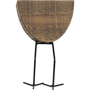 Clayre en Eef 6h2097 Binnen Bloempot Bruin 17x13x25 cm