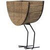 Clayre en Eef 6h2097 Binnen Bloempot Bruin 17x13x25 cm
