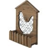Clayre en Eef 6h2102 Opbergmand Bruin 32x12x40 cm