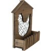 Clayre en Eef 6h2102 Opbergmand Bruin 32x12x40 cm