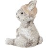 Clayre en Eef 6pr3493 Deco Konijn Grijs 11x9x13 cm