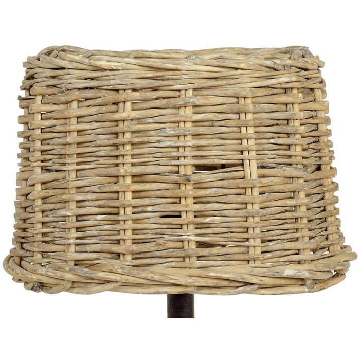 Clayre en Eef 6ro0066 Lampenkap Beige 25x18x16 cm - e27