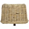 Clayre en Eef 6ro0066 Lampenkap Beige 25x18x16 cm - e27