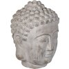 Clayre en Eef 6te0360l Deco Boeddha Grijs 17x17x24 cm