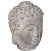Clayre en Eef 6te0360m Deco Boeddha Grijs 15x15x19 cm