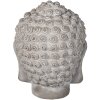 Clayre en Eef 6te0360m Deco Boeddha Grijs 15x15x19 cm