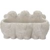 Clayre en Eef 6te0372 Binnen Bloempot Schaap Grijs 26x20x12 cm