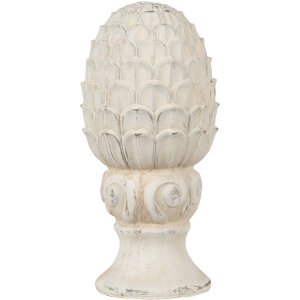 Clayre en Eef 6te0394 Deco Fir Kegel Beige ø 10x18 cm