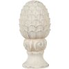 Clayre en Eef 6te0394 Deco Fir Kegel Beige ø 10x18 cm