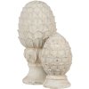 Clayre en Eef 6te0394 Deco Fir Kegel Beige ø 10x18 cm