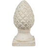 Clayre en Eef 6te0397 Deco Fir Kegel Beige ø 14x28 cm