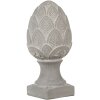 Clayre en Eef 6te0398l Deco Fir Cone Grijs ø 16x33 cm
