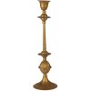 Clayre en Eef 6y4478 Kandelaar Goudkleurig ø 15x53 cm
