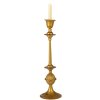 Clayre en Eef 6y4478 Kandelaar Goudkleurig ø 15x53 cm