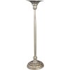 Clayre en Eef 6y4481l Kandelaar Zilverkleurig ø 12x50 cm