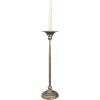 Clayre en Eef 6y4481l Kandelaar Zilverkleurig ø 12x50 cm