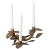 Clayre en Eef 6y4490 Kaarsenhouder Koperkleurig 32x30x10 cm