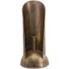 Clayre en Eef 6y4503 Kandelaar Koperkleurig ø 16x35 cm