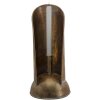 Clayre en Eef 6y4503 Kandelaar Koperkleurig ø 16x35 cm