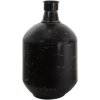 Clayre en Eef 6y4514 Vaas Zwart ø 24x45 cm