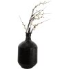 Clayre en Eef 6y4514 Vaas Zwart ø 24x45 cm