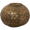 Clayre en Eef 6y4536 Lantaarn Koperkleurig ø 30x23 cm