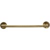 Clayre en Eef 6y4672 Handdoekenrek Goudkleurig 36x8x5 cm