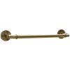 Clayre en Eef 6y4672 Handdoekenrek Goudkleurig 36x8x5 cm