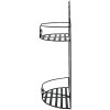Clayre & Eef 6Y4677 Muurplank 33x16x53 cm Zwart