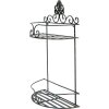 Clayre & Eef 6Y4677 Muurplank 33x16x53 cm Zwart