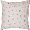 Clayre en Eef car21 Kussenovertrek Beige 40x40 cm
