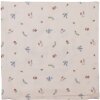 Clayre en Eef car21 Kussenovertrek Beige 40x40 cm
