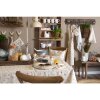 Clayre en Eef car21 Kussenovertrek Beige 40x40 cm