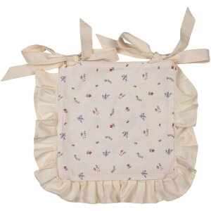 Clayre en Eef car25 Kussenhoes Zitkussen Beige 40x40 cm