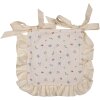 Clayre en Eef car25 Kussenhoes Zitkussen Beige 40x40 cm