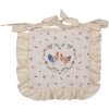 Clayre en Eef car25 Kussenhoes Zitkussen Beige 40x40 cm