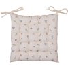 Clayre en Eef car29 Stoelkussen Schuim Beige 39x39 cm