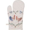 Clayre en Eef car44 Ovenwanten Beige 18x30 cm