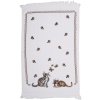Clayre en Eef ct014 Gastendoek Wit 40x66 cm
