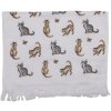 Clayre en Eef ct015 Gastendoek Wit 40x66 cm
