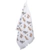 Clayre en Eef ct015 Gastendoek Wit 40x66 cm