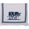 Clayre en Eef ct019 Gastendoek Wit 40x66 cm