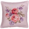 Clayre en Eef dtr21 Kussenovertrek Roze, Lila 40x40 cm