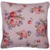 Clayre en Eef dtr21 Kussenovertrek Roze, Lila 40x40 cm