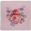 Clayre en Eef dtr21 Kussenovertrek Roze, Lila 40x40 cm