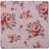 Clayre en Eef dtr21 Kussenovertrek Roze, Lila 40x40 cm