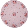 Clayre en Eef dtr48 Theedoek Roze, Lila ø 80 cm