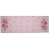 Clayre en Eef dtr64 Tafelloper Roze, Lila 50x140 cm