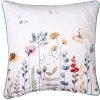 Clayre en Eef fob21 Kussenovertrek Groen, Roze, Blauw 40x40 cm